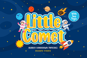 Little Comet Font