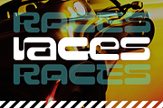Clarity Origins - Futuristic Font, a Sans Serif Font by 177Studio (Thumbnail 3 of 8)