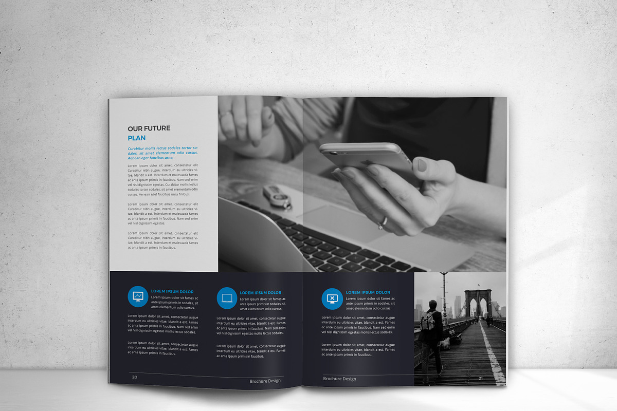 Company Profile Brochure, a Brochure Template by design_pick (Photo 12 of 14)