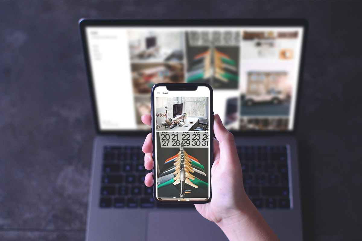 Jonah - Portfolio WordPress Theme, a WordPress Template by Themeside (Photo 3 of 3)