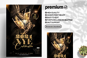 New Year & Christmas Bundle Flyers, a Flyer Template by Ronita Shkodra (Thumbnail 3 of 7)