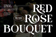 Roske Orkes Serif Font, a Serif Font by Perfectype (Thumbnail 5 of 9)