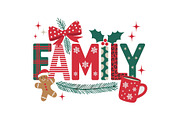BELIEVE Holiday Quote Art SVG, an Object Graphic by yasushie (Thumbnail 12 of 16)