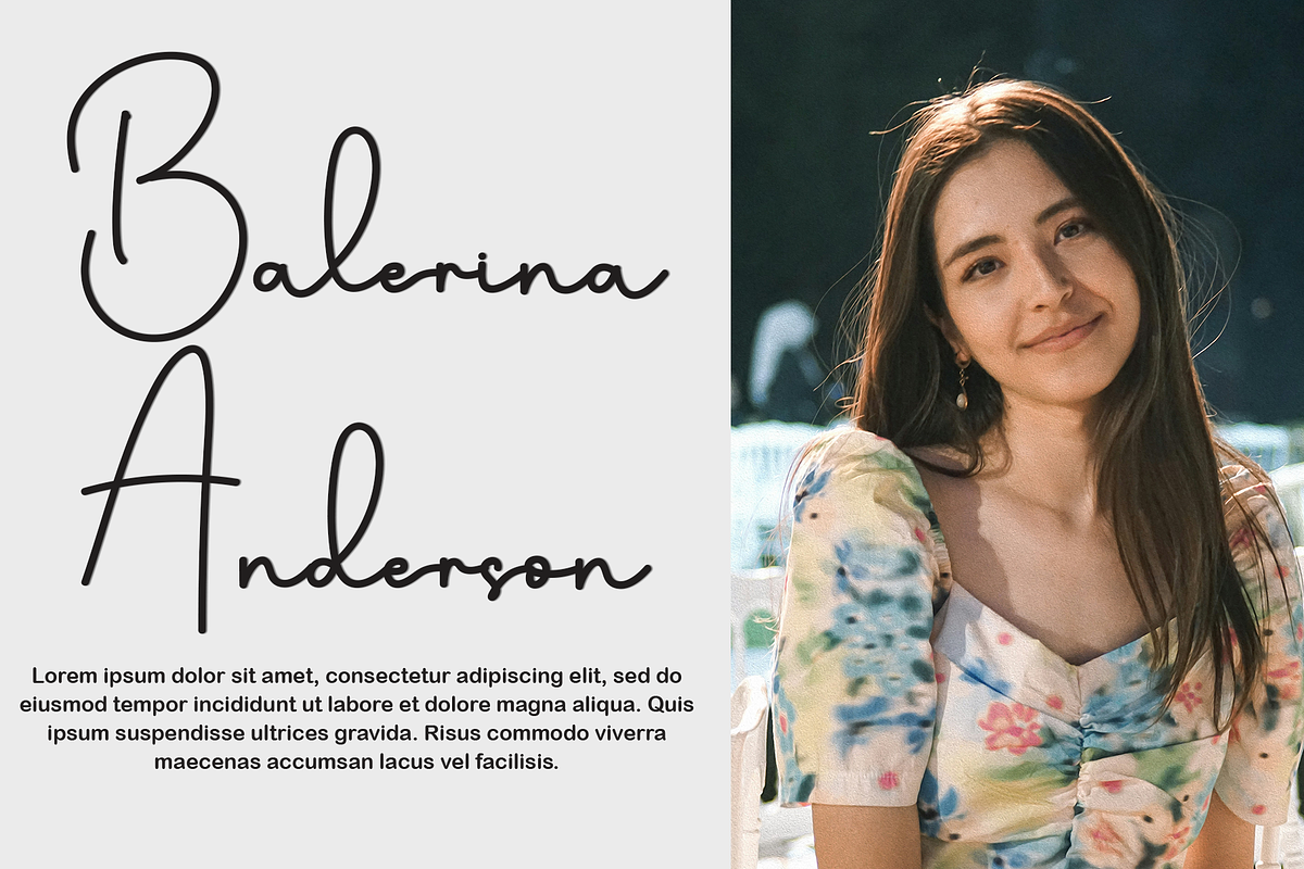 Worldtalk, a Handwritten Font by FreshTypeINK (Photo 4 of 8)