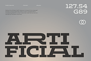 Aderos; Wide Slab Super Family, a Slab Serif Font by Eko Bimantara (Thumbnail 8 of 13)