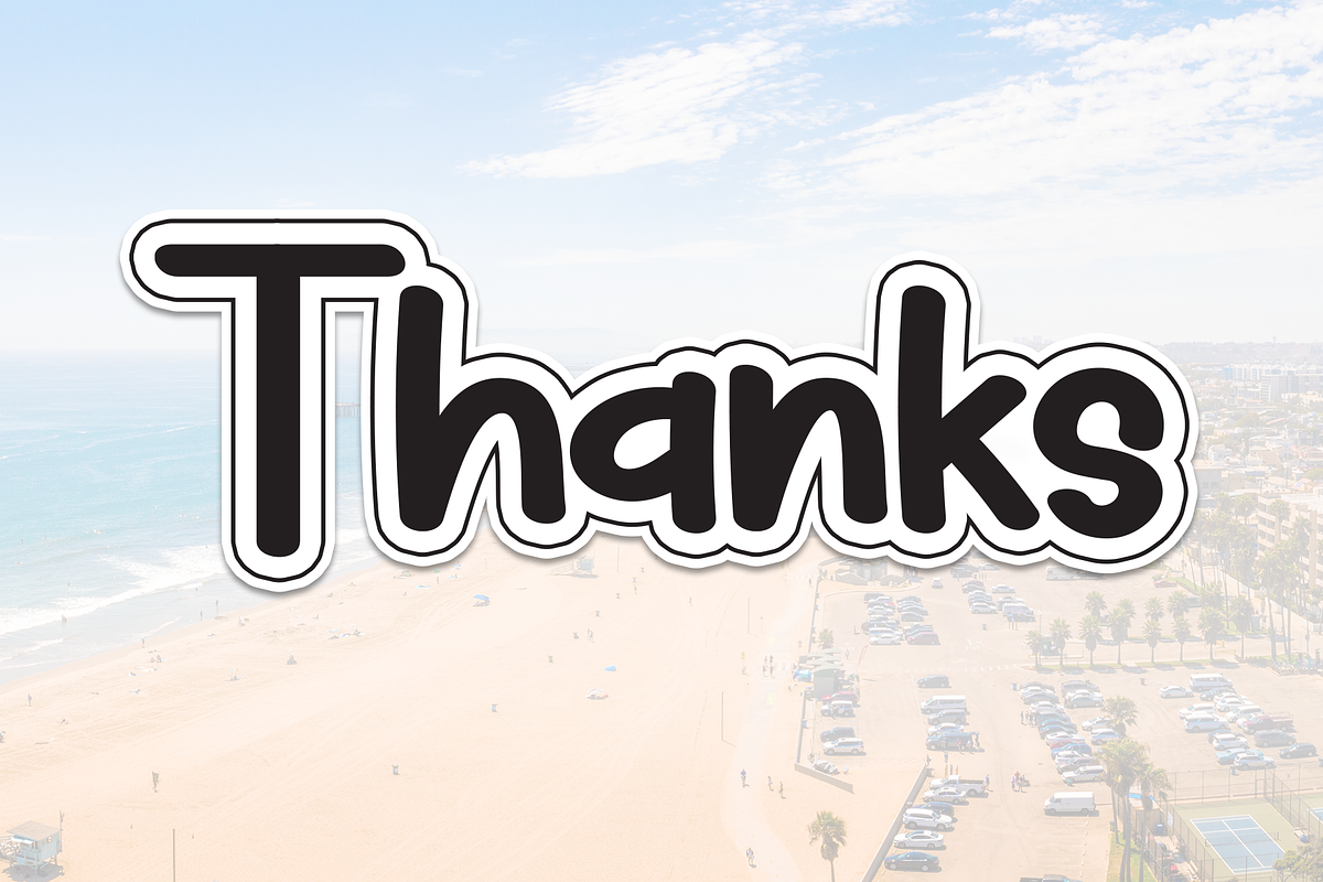 California | Script Font, a Handwritten Font by Scratchones (Photo 8 of 8)