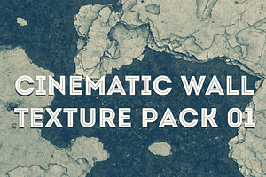 Cinematic Wall Texture Pack 01