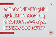 Merasica Klaus | Display Serif, a Serif Font by gracetype_studio (Thumbnail 10 of 12)