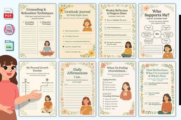 The CBT Workbook for Inner Healing preview 6