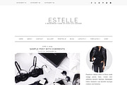 Estelle Feminine Wordpress Theme, a WordPress Template by The Reverie Collective (Thumbnail 3 of 3)
