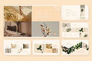 Femino Aesthetic Powerpoint, a Presentation Template by NecrolitSlide (Thumbnail 4 of 11)