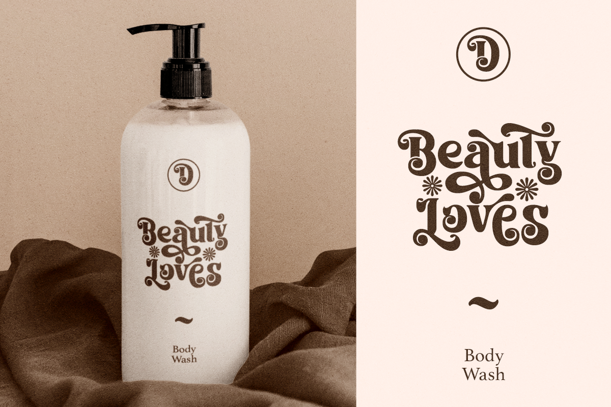 Lettero Mande - Playful Retro Font, a Serif Font by Dharmas Studio (Photo 4 of 15)