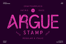 CS Argue Stamp