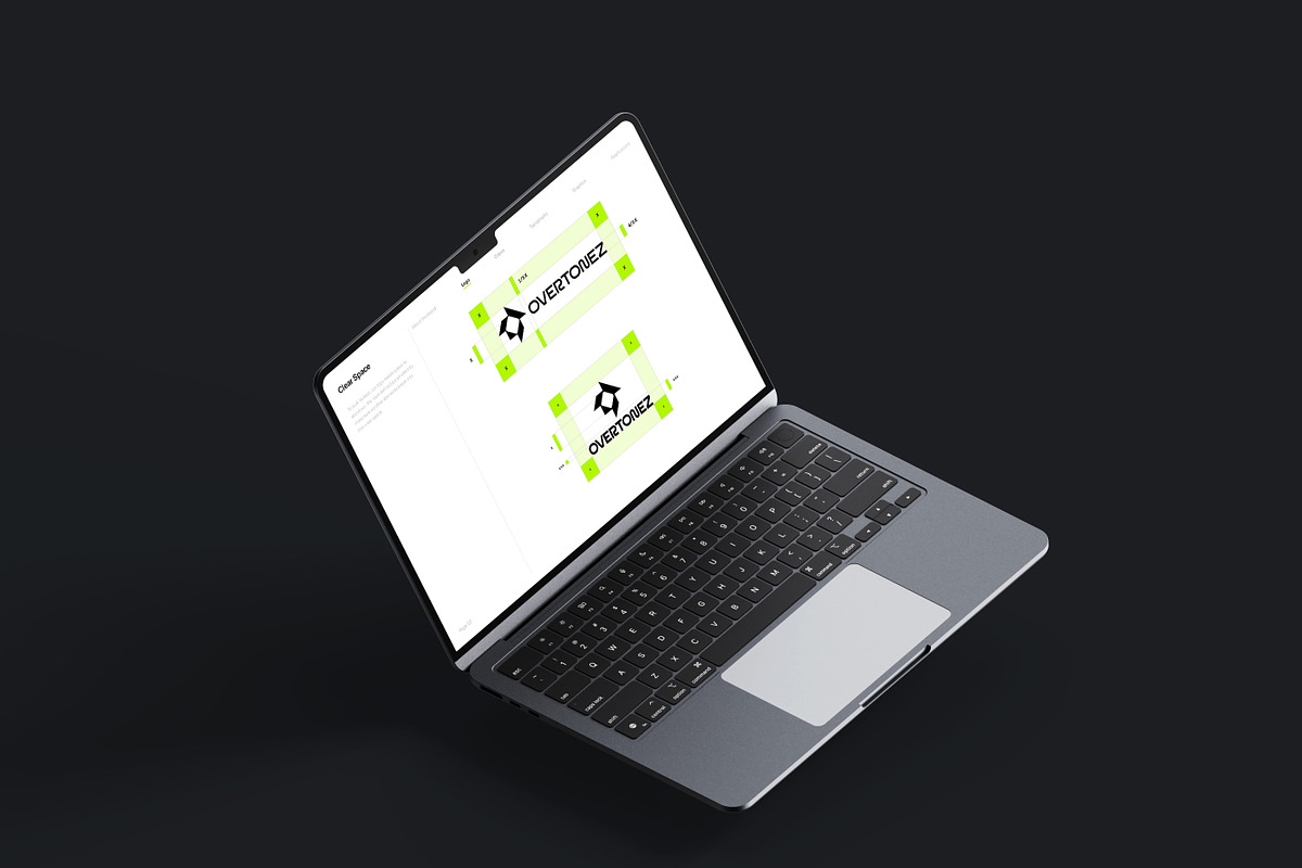 Overtonez - Brand Guide Template, a Branding & Logo Template by Hamdi Designs (Photo 7 of 12)