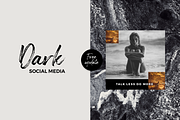 Dark Social Media Pack, a Social Media Template by RedRiver Studio (Thumbnail 13 of 17)