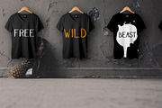 WILD & FREE Brush Font, a Script Font by Gennadi Digital Studio (Thumbnail 2 of 10)