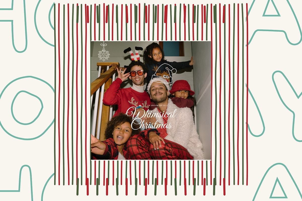 Christmas Frames Whimsy Set, a Seasonal Illustration by digital.incubator.yum (Photo 12 of 18)
