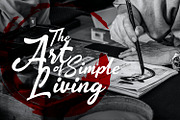 Akira - Zenbrush Script, a Script Font by ikiiko (Thumbnail 4 of 8)