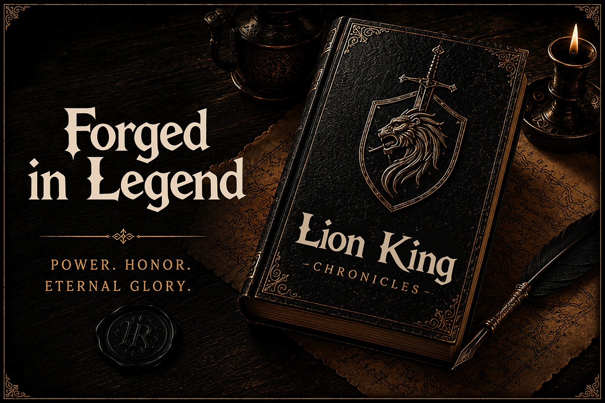 Iron Realm - Medieval Fantasy Font, a Handwritten Font by overlaytemplates (Photo 3 of 5)
