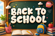 Dron Boom a Playful Cartoon Font, a Handwritten Font by Bayuktx (Thumbnail 5 of 7)