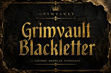 Grimvault Blackletter