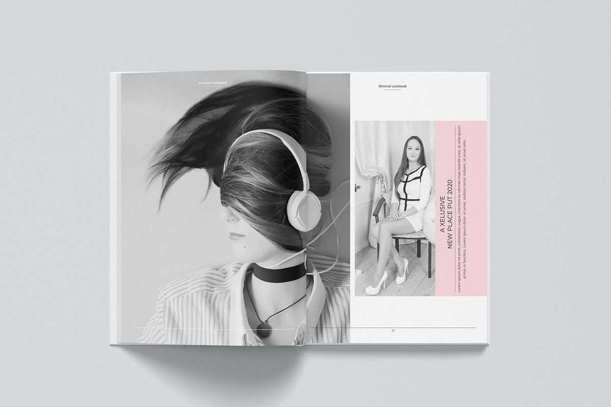 Fashion Magazine, a Magazine Template by obidullah_01 (Photo 12 of 13)
