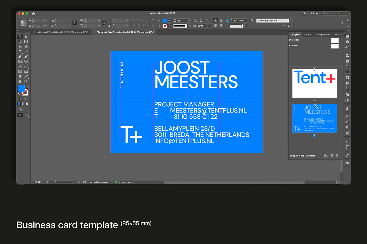 Square Brand Guideline Template, a Presentation Template by Fucina™ (Photo 8 of 11)