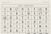 Fragilità - A Retro Ligature Serif, a Serif Font by SilverStag Type Foundry (Thumbnail 26 of 26)