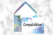 Hand Painted Watercolor Textures, a Texture Graphic by Daria's Magic World (Thumbnail 5 of 5)