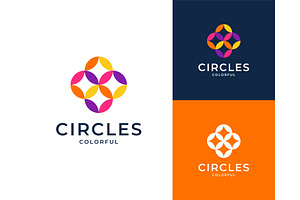 Abstract Circle Colorful Logo, a Branding & Logo Template by ika trisiana