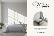Ultimate Winter Bed Scene 1000 JPG, a Household Mockup by KennedyStudio (Thumbnail 11 of 15)