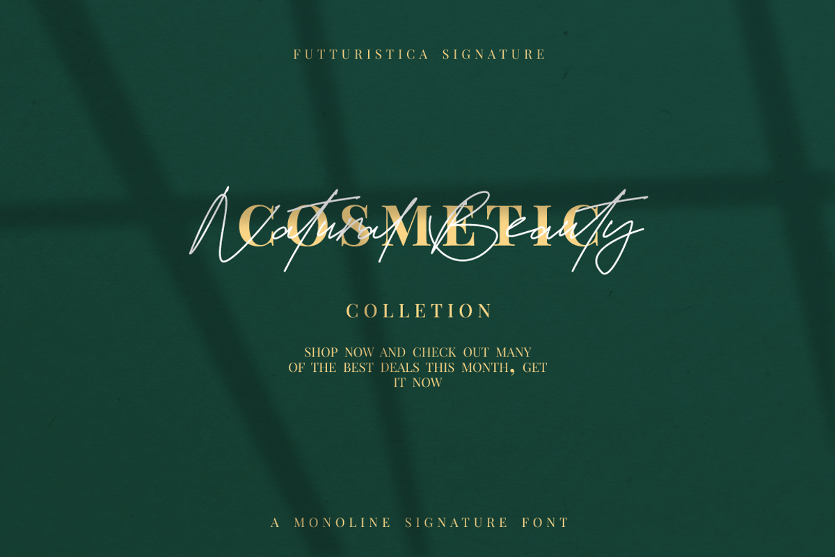 Futturistica Signature Business Font, a Script Font by KennedyStudio (Photo 3 of 10)