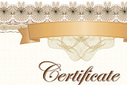 Certificate - classic style, a Templates & Theme by AK Design (Thumbnail 4 of 4)