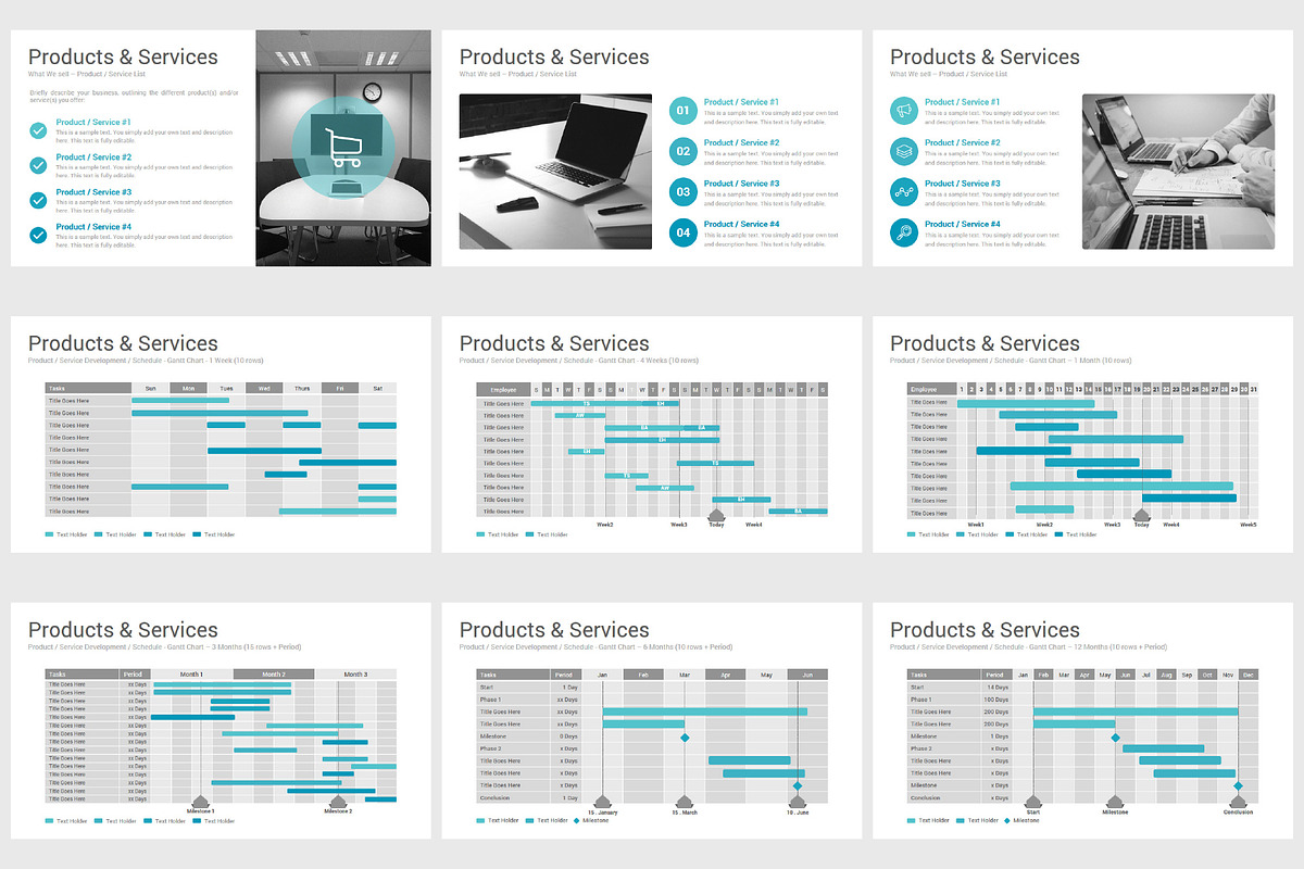 Business Plan Google Slides Template, a Presentation Template by SlideSalad (Photo 9 of 35)