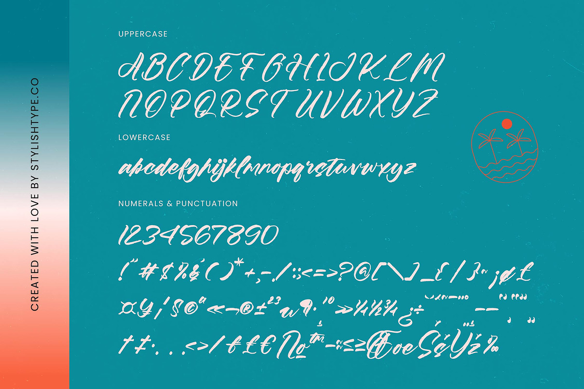 Beachit Bold Brush Font, a Script Font by stylishtype.co (Photo 18 of 20)