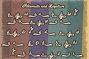 Antonio, a Script Font by Zaenal Studio (Thumbnail 6 of 12)