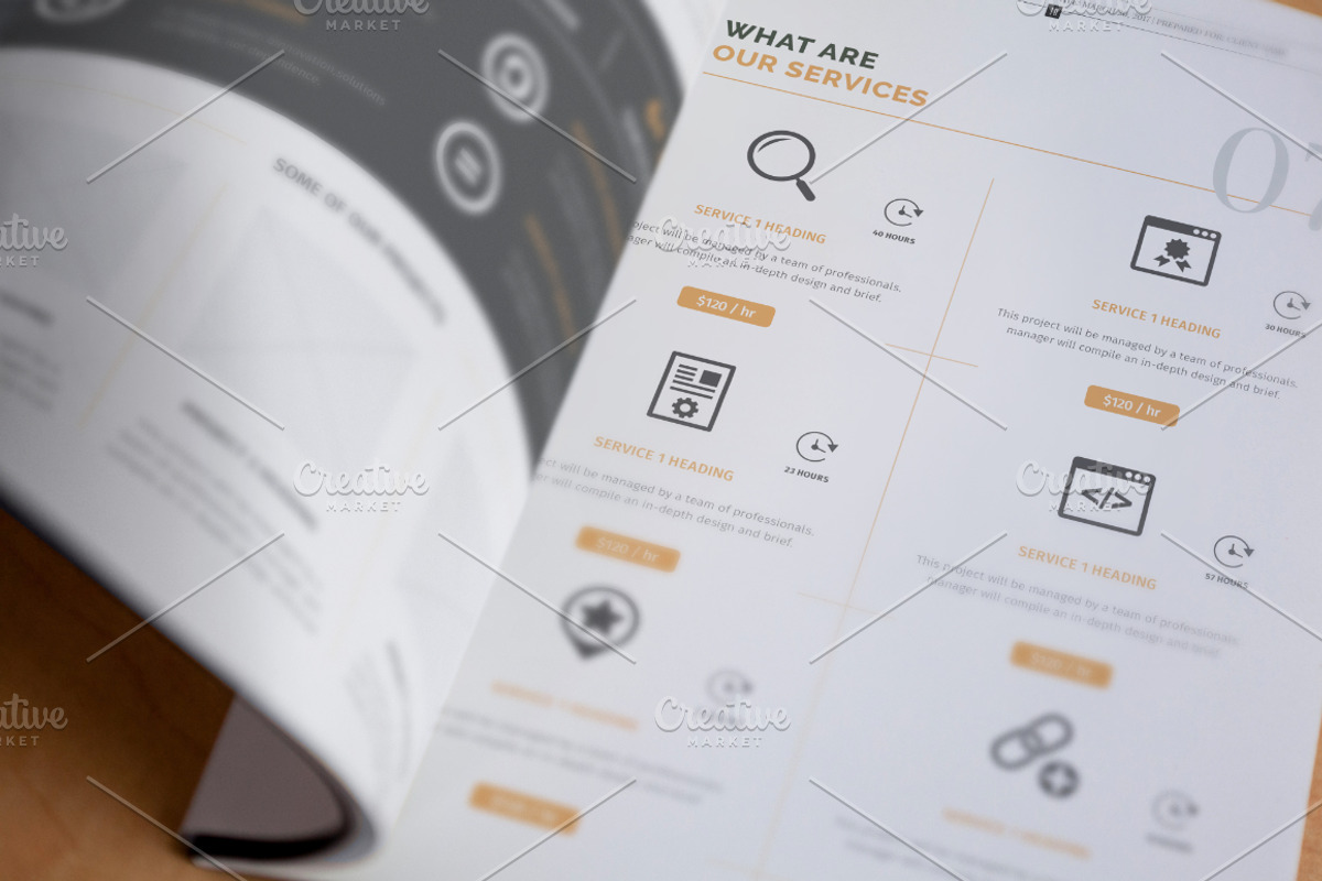60+ Pages Bundle Proposal Pack -30%, a Stationery Template by Mastergfx (Photo 39 of 56)