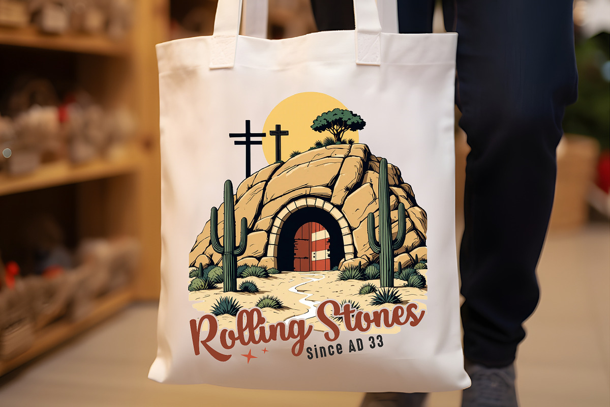 Rolling Stones Sublimation, an Illustration by Rose Art (Photo 5 of 5)