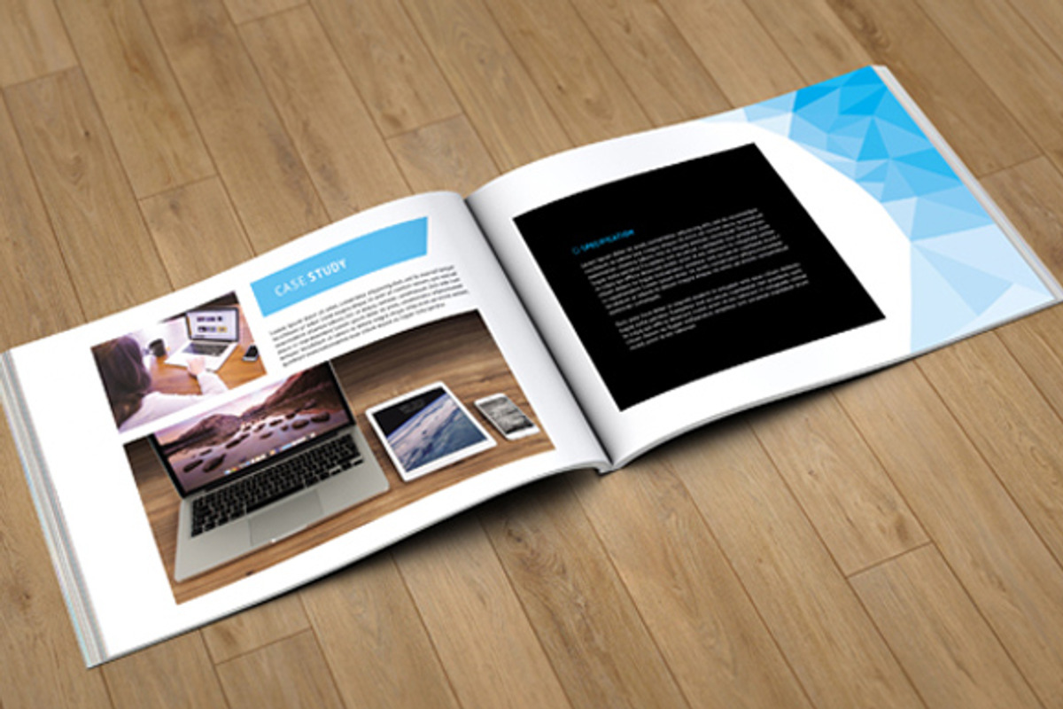 Indesign Business Proposal-V213, a Brochure Template by Template Shop (Photo 3 of 11)