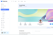 Modernize Vuejs Admin Dashboard, a Vue Template by AdminMart (Thumbnail 14 of 15)