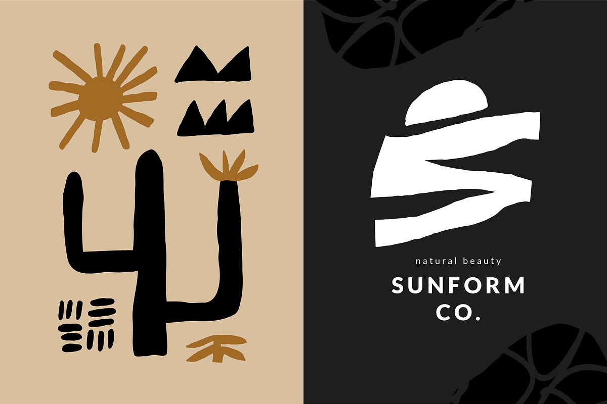 ARIZONA SHAPES | 150+ ILLUSTRATIONS, a Decorative Illustration by Favete Art (Photo 9 of 15)