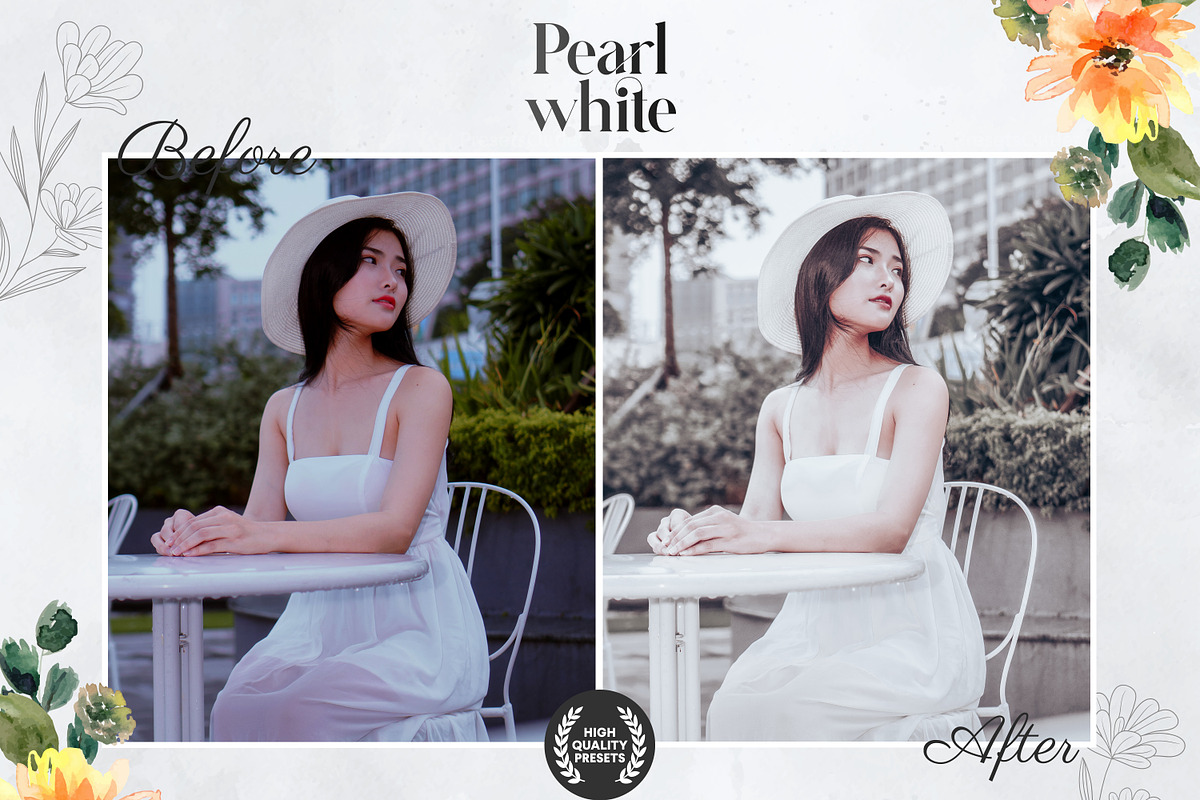 10 Bright White Lightroom Presets, an Action Add-On by Design & Presets Pro (Photo 2 of 6)