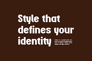 Gratlor - Bold Condensed Fonts, a Sans Serif Font by Iqsiart Studio (Thumbnail 6 of 14)