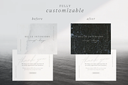 Thank You Card Template Canva, a Card Template by frommakertomaker (Thumbnail 4 of 6)