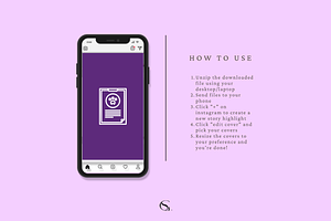 20 Dog Illustration Purple Instagram