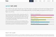 Fluster Multi-Purpose Template, a Bootstrap Template by FWPolice (Thumbnail 2 of 5)