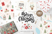 Christmas Creator Pack, an Animal Illustration by DearLetters (Thumbnail 1 of 17)
