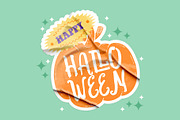 Halloween Clipart & Stickers, an Illustration by Alina Sh (Thumbnail 8 of 8)