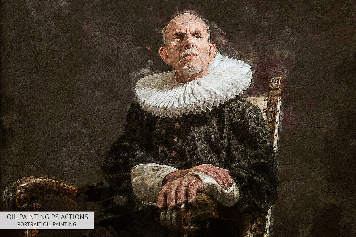Oil Painting Photoshop Actions, a Plug-in Add-On by FixThePhoto (Photo 18 of 27)