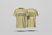 T-Shirt Mockup, a Shirt Mockup by graphicsecond (Thumbnail 3 of 6)